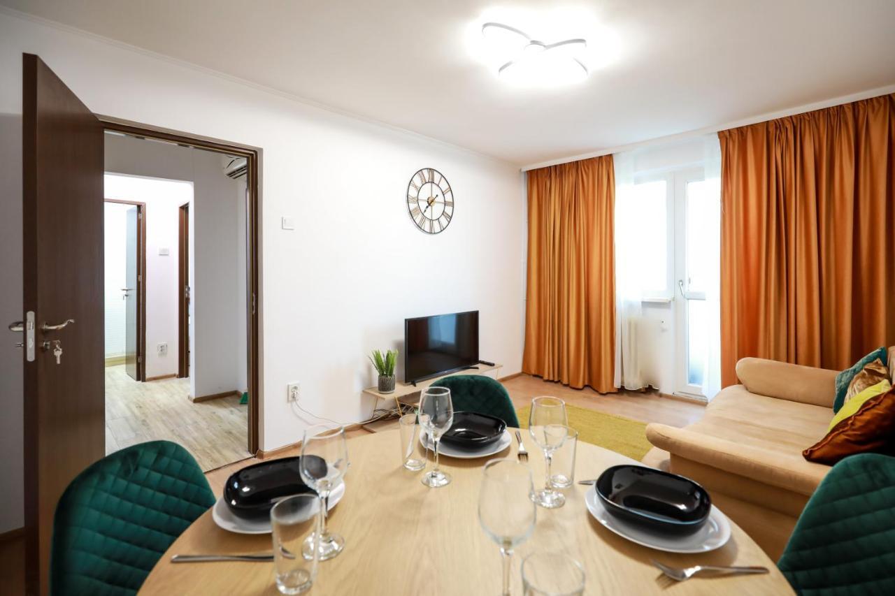 Quickspace Apartment 부쿠레슈티 외부 사진