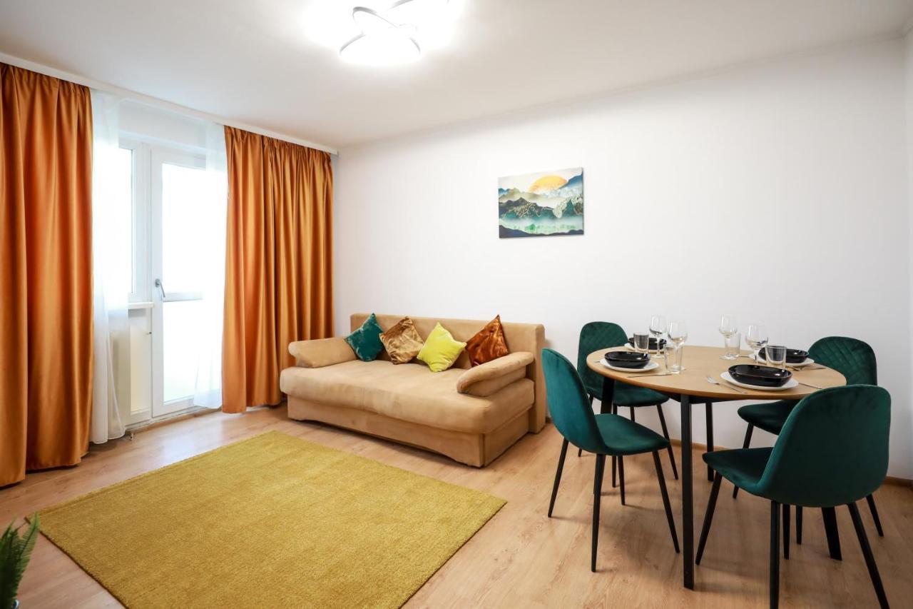 Quickspace Apartment 부쿠레슈티 외부 사진